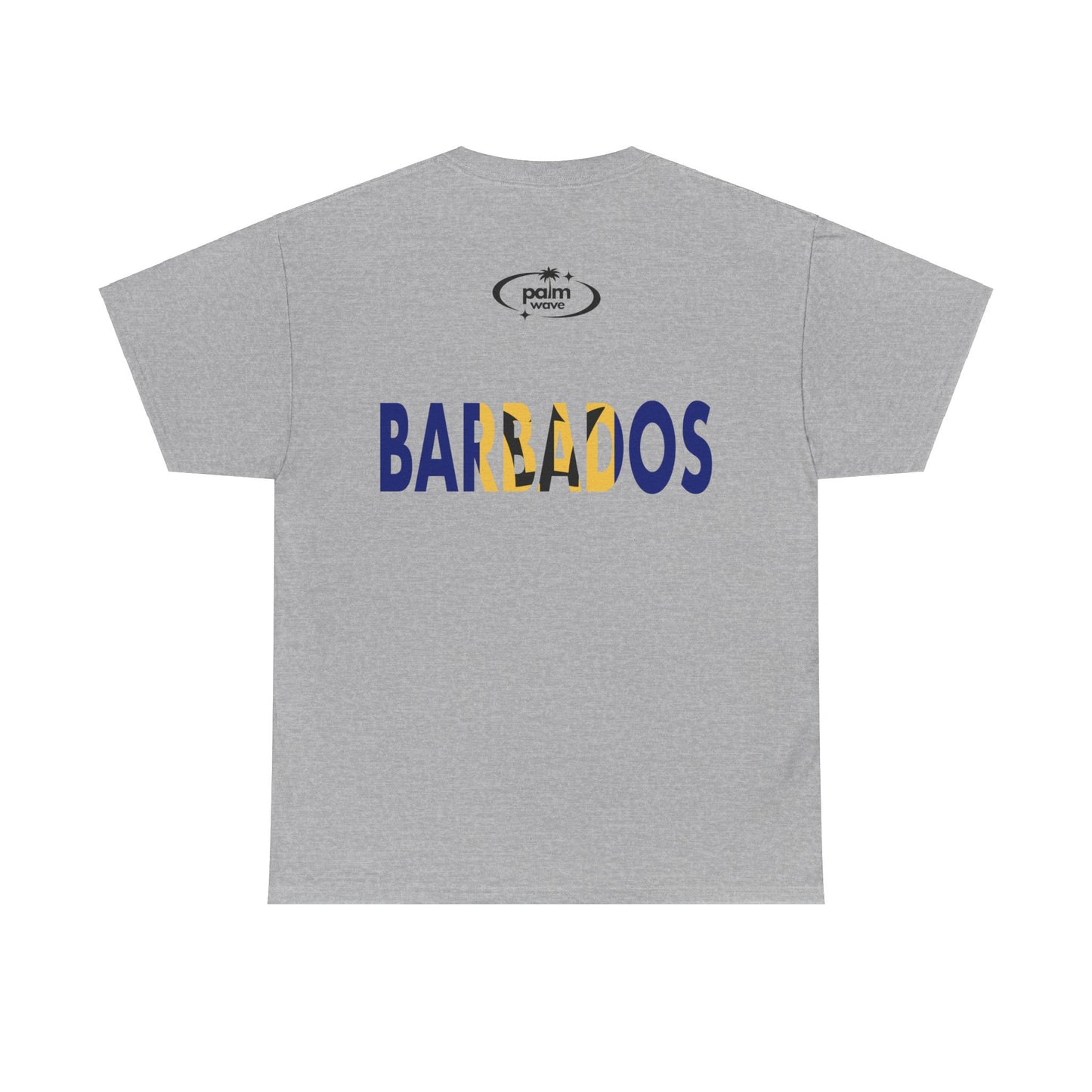 Palm Wave Barbados T-Shirt