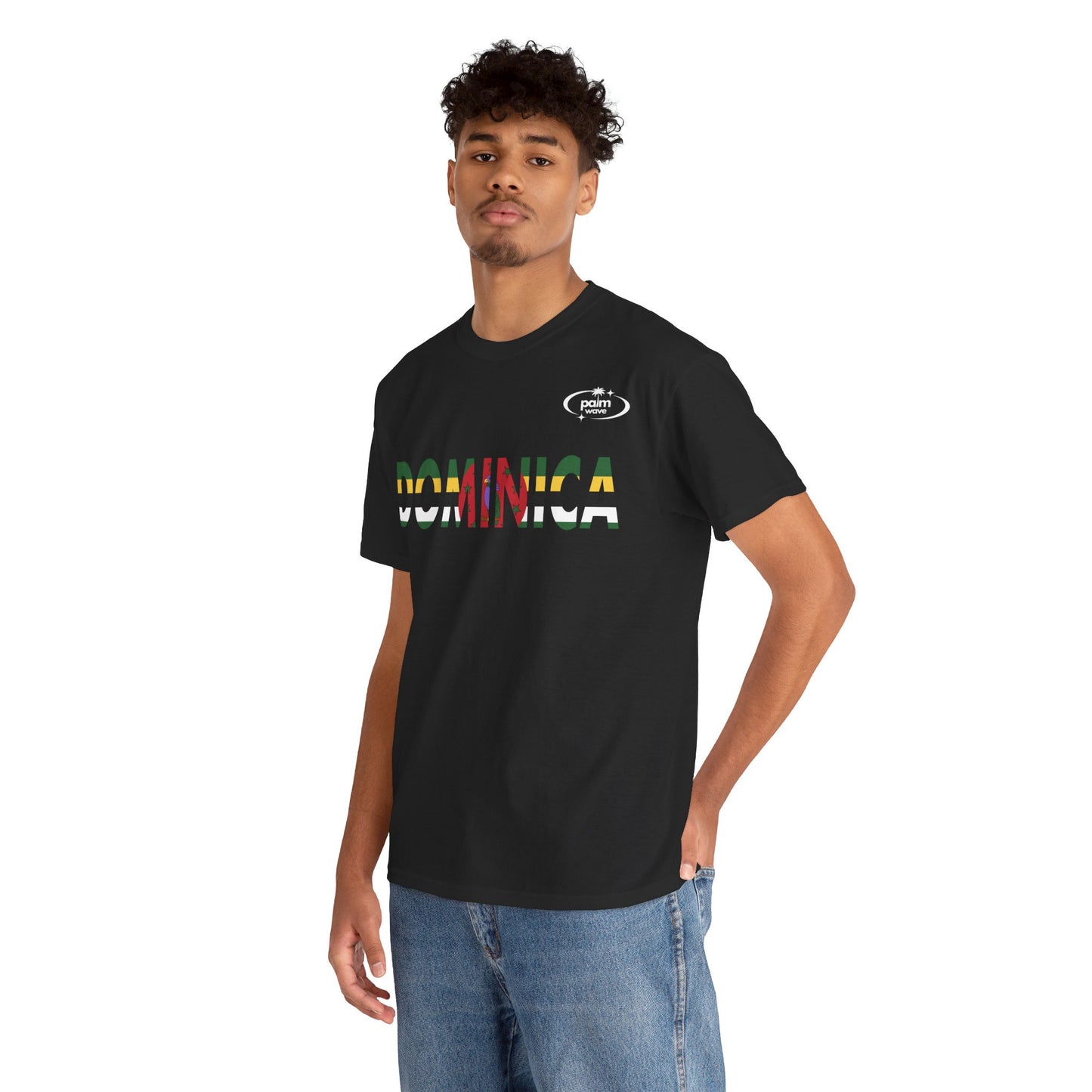 Palm Wave Dominica T-Shirt