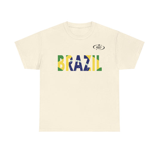 Palm Wave Brazil T-Shirt