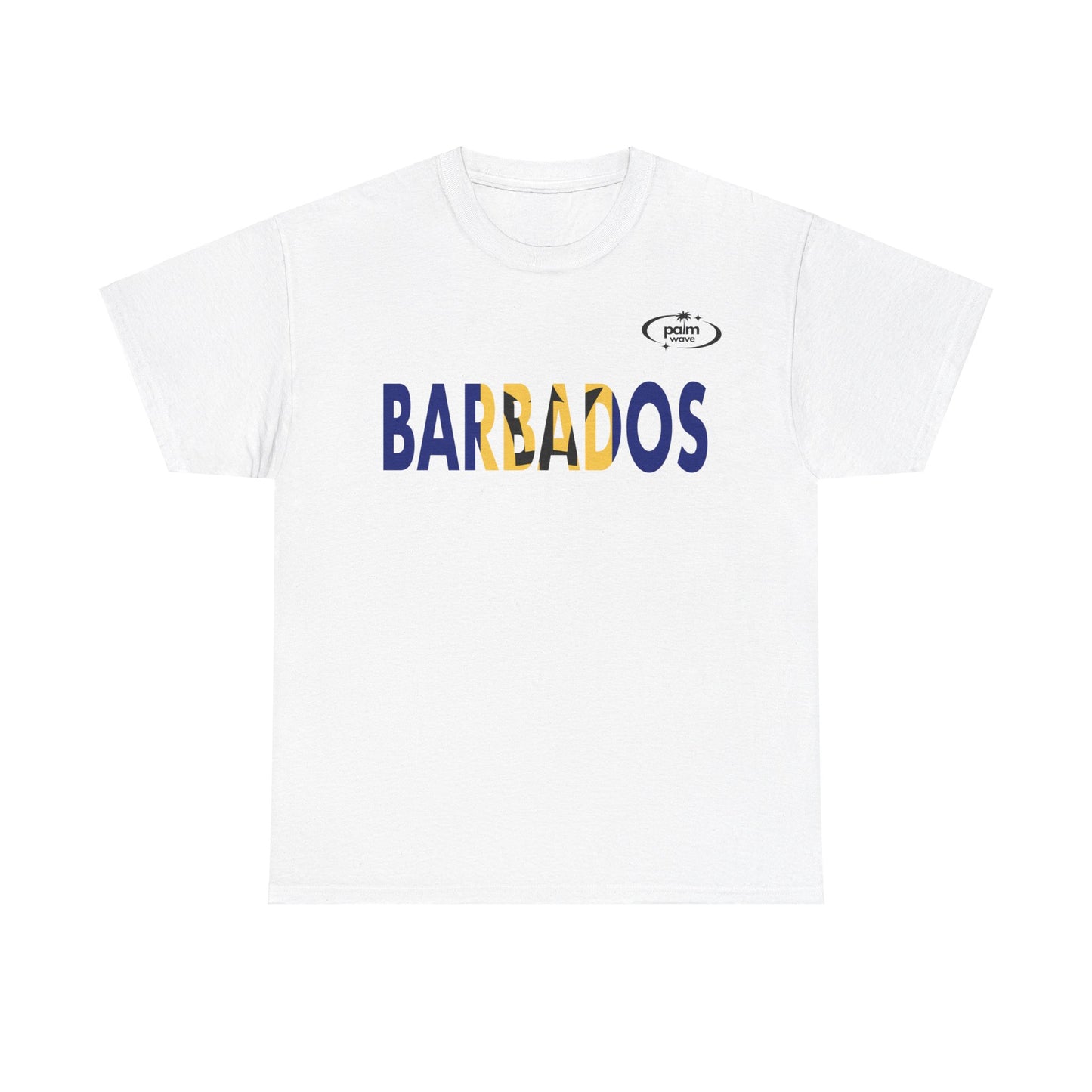 Palm Wave Barbados T-Shirt