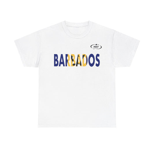 Palm Wave Barbados T-Shirt