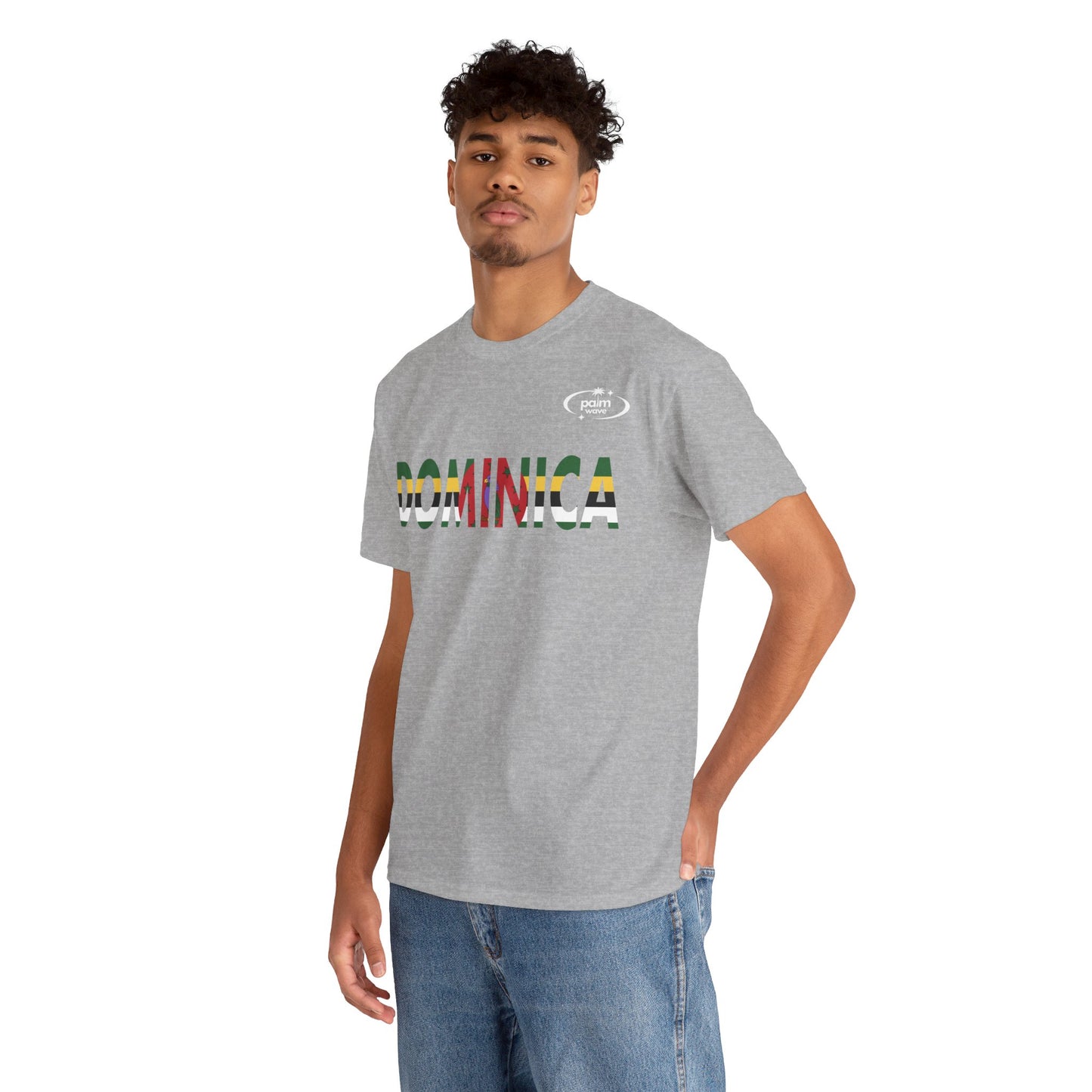 Palm Wave Dominica T-Shirt