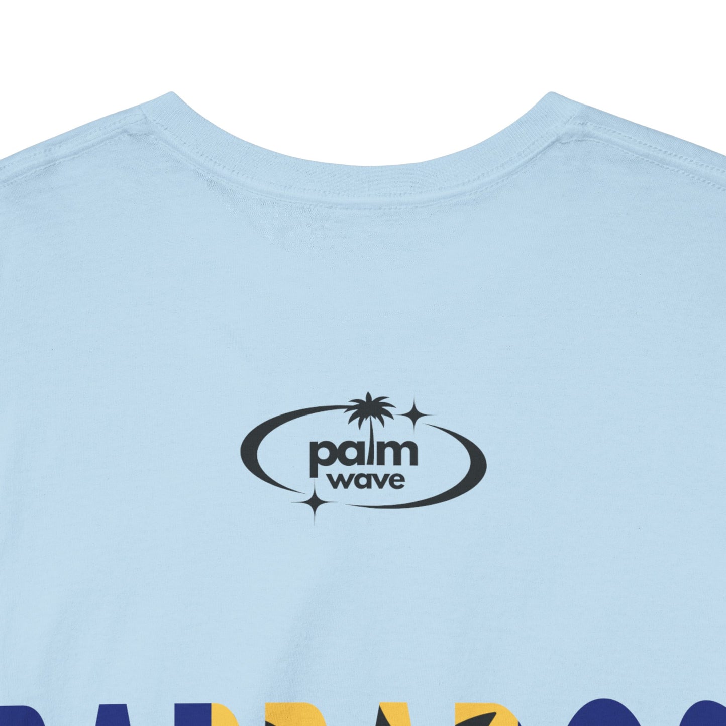 Palm Wave Barbados T-Shirt