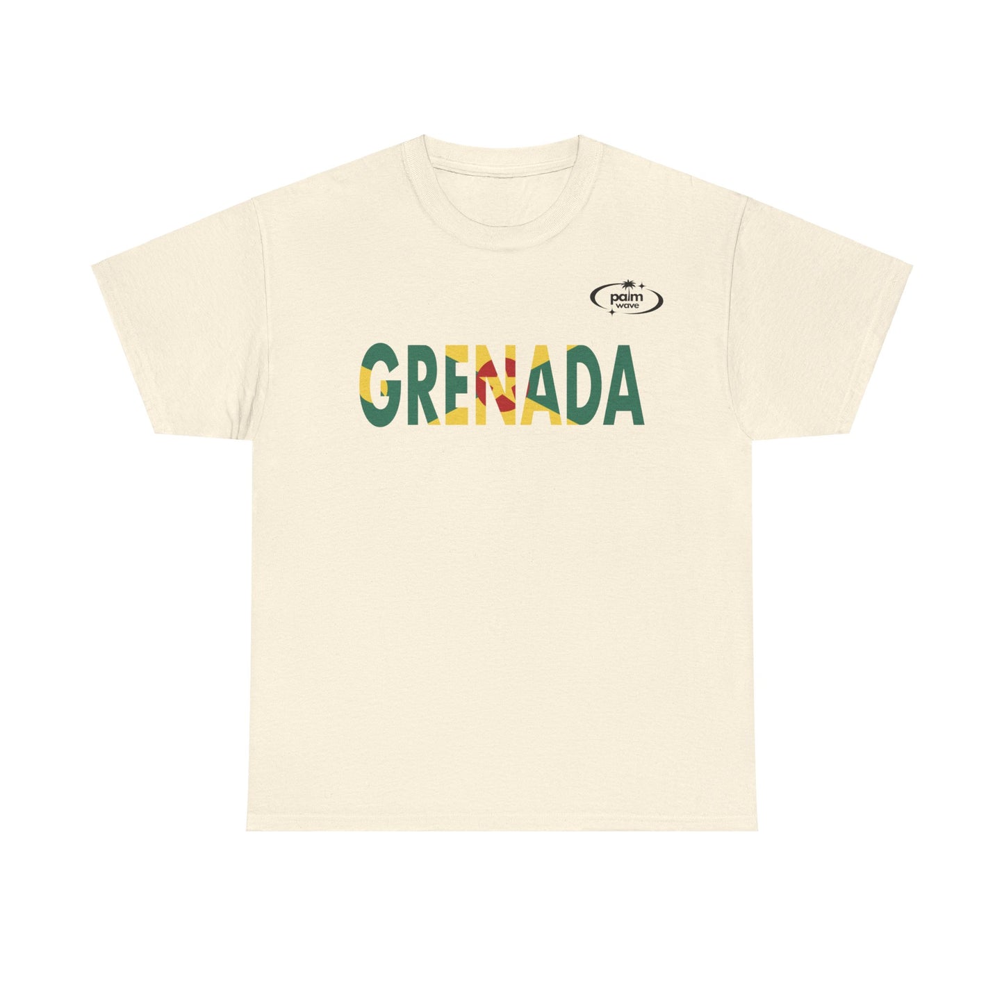 Palm Wave Grenada T-Shirt