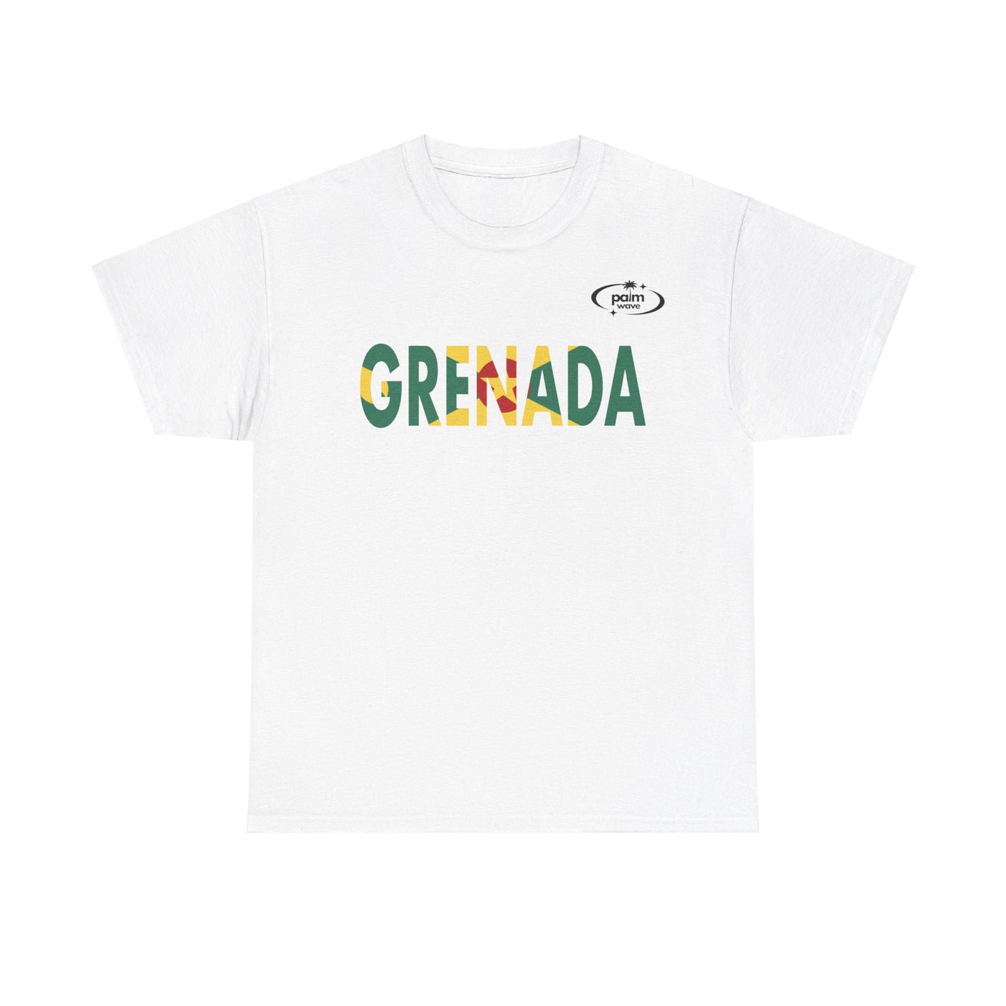 Palm Wave Grenada T-Shirt