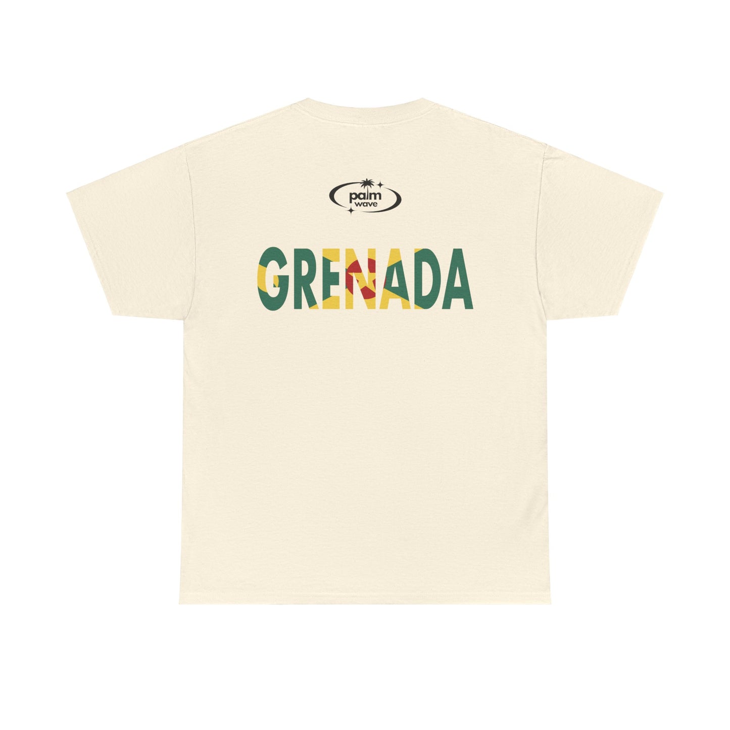 Palm Wave Grenada T-Shirt