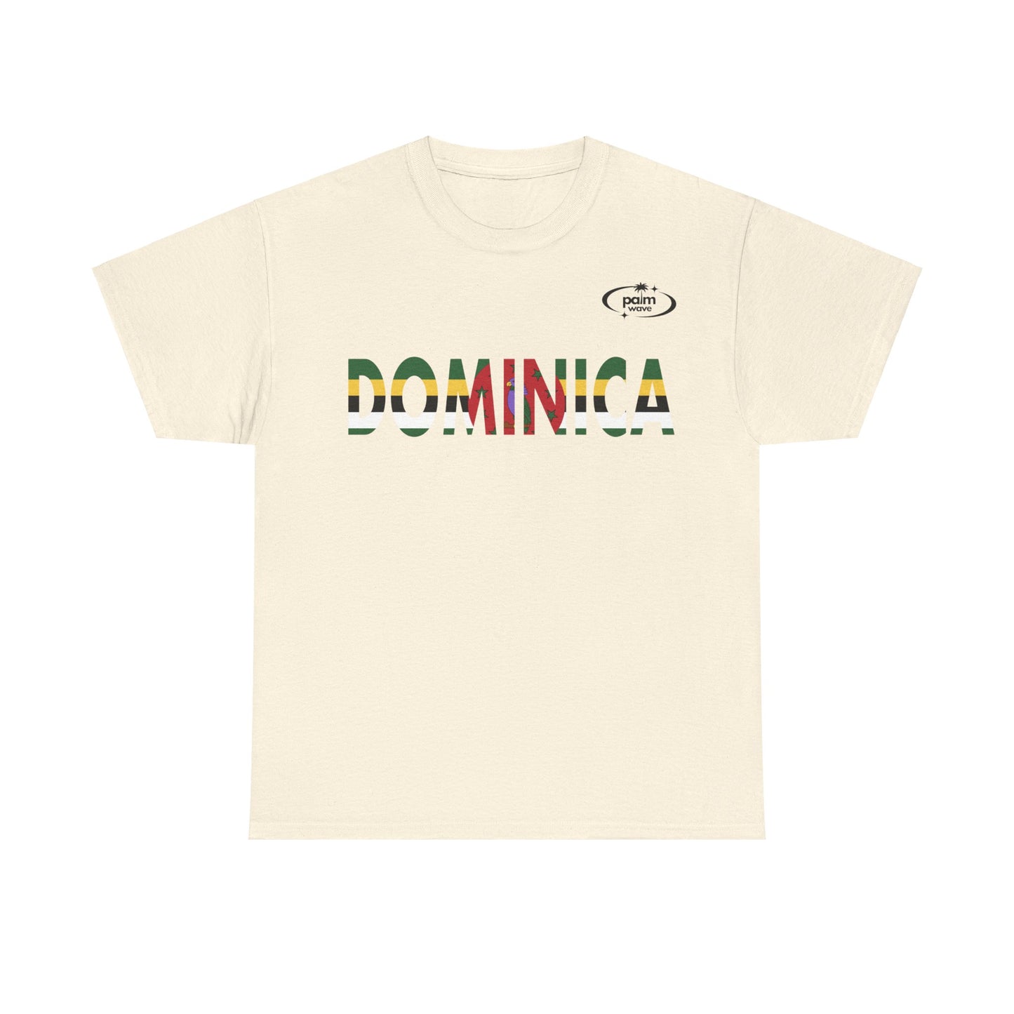 Palm Wave Dominica T-Shirt