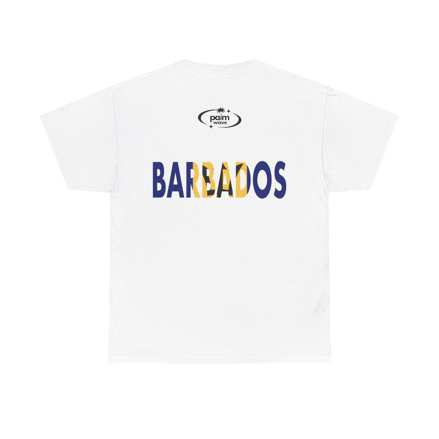 Palm Wave Barbados T-Shirt