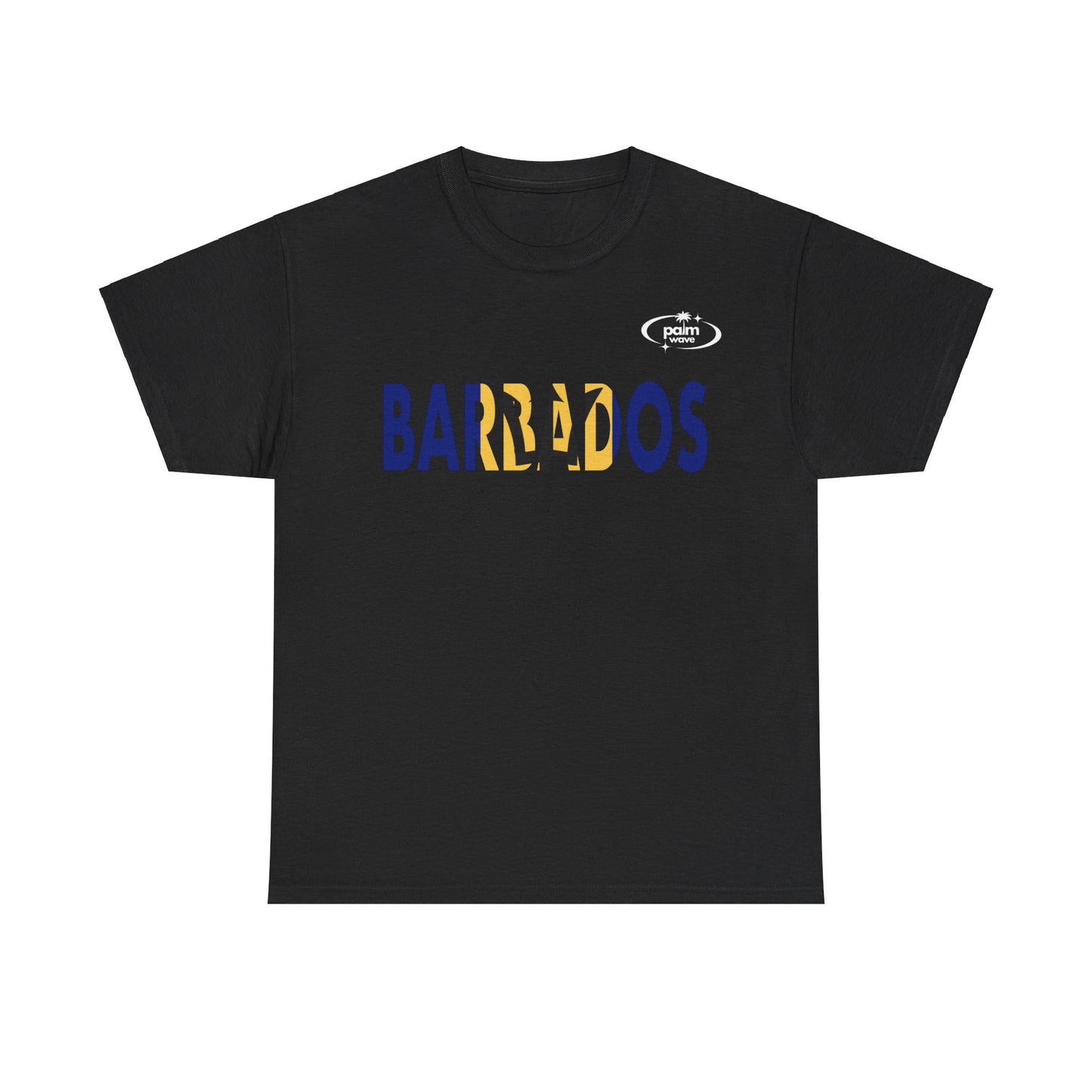 Palm Wave Barbados T-Shirt