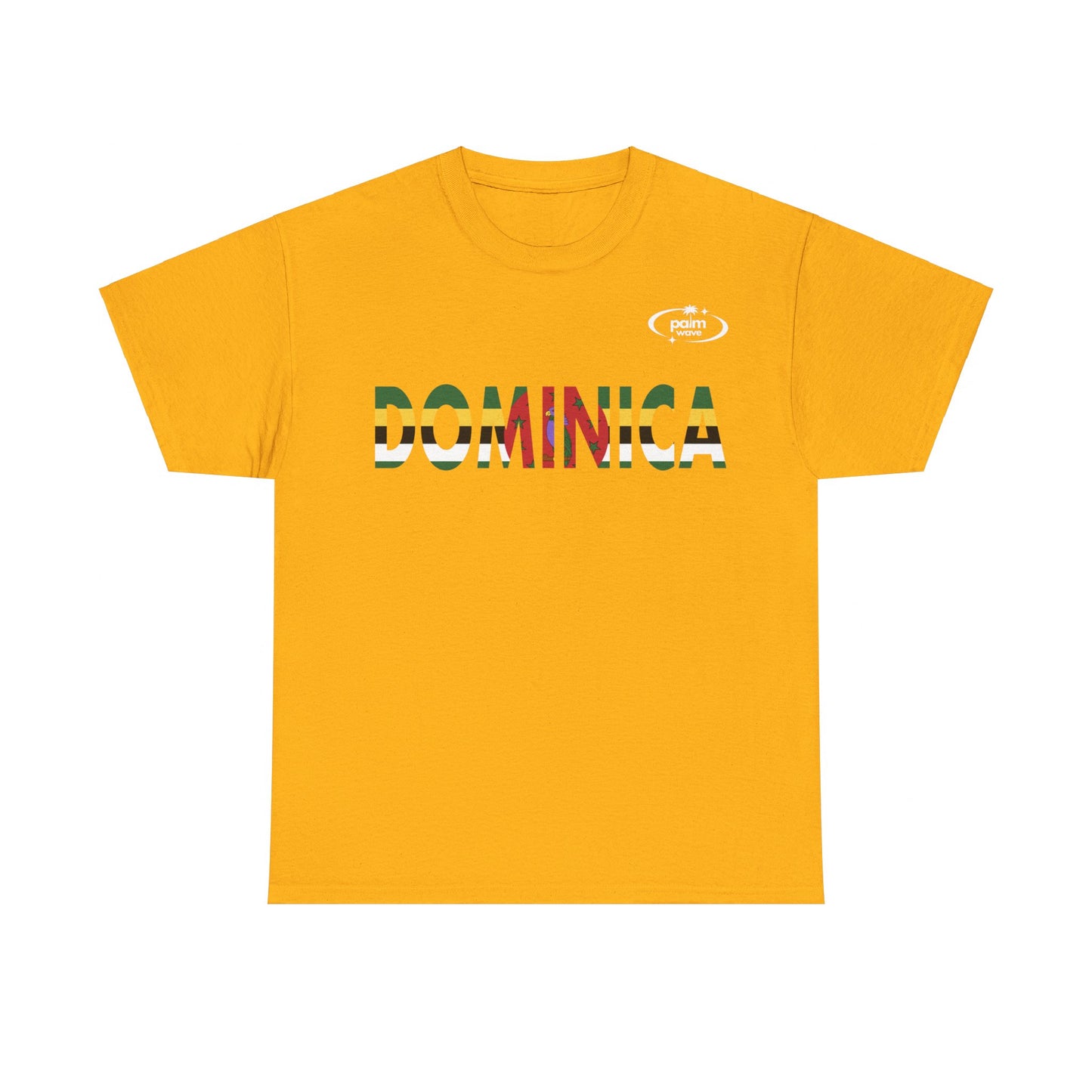 Palm Wave Dominica T-Shirt