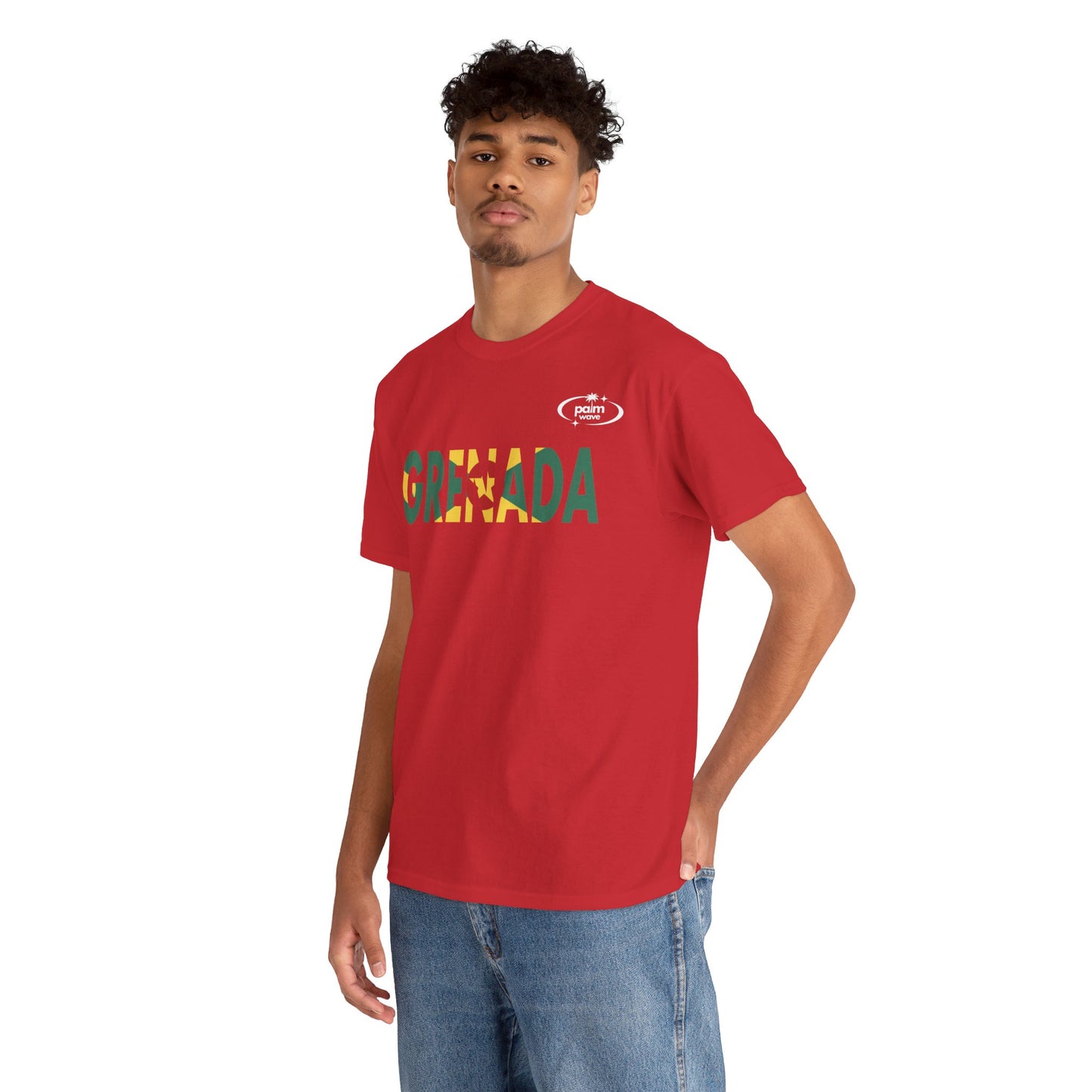 Palm Wave Grenada T-Shirt