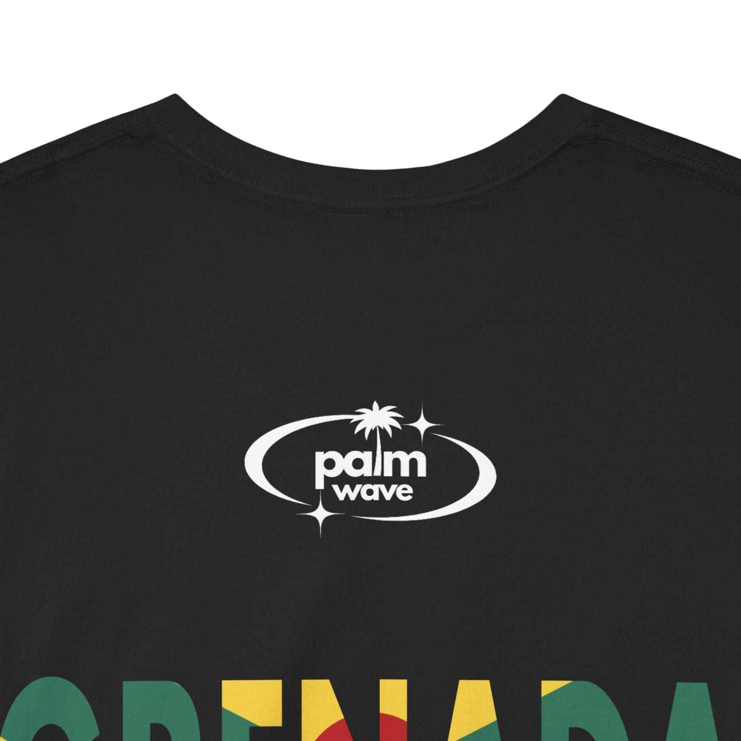 Palm Wave Grenada T-Shirt