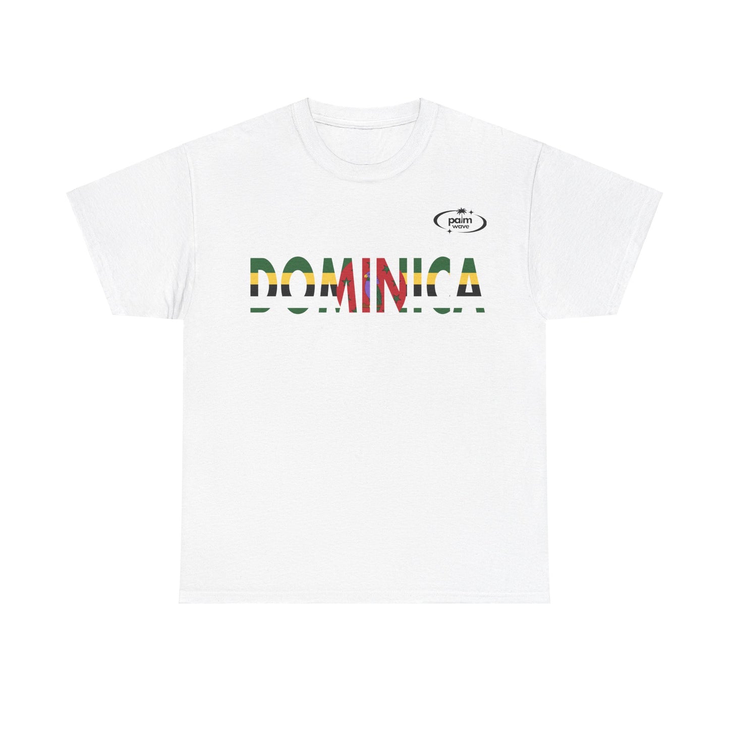 Palm Wave Dominica T-Shirt