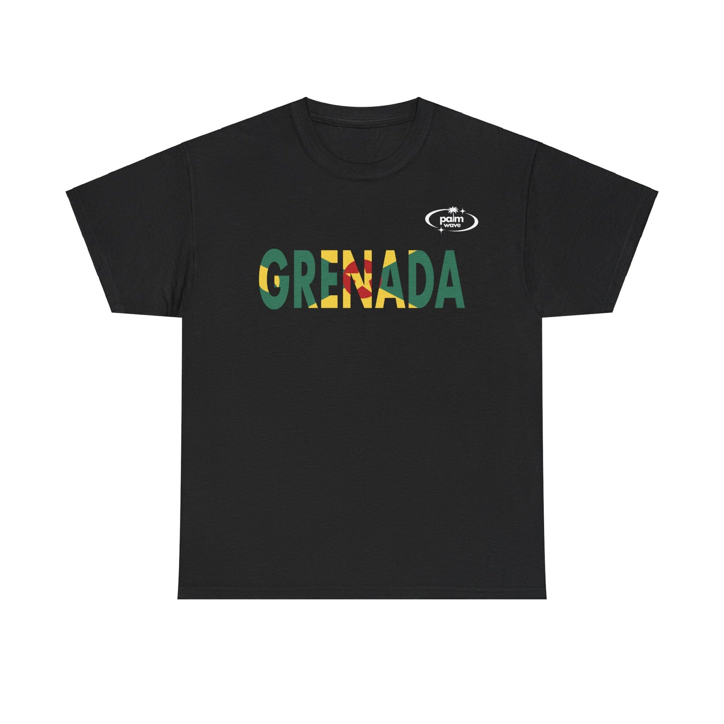 Palm Wave Grenada T-Shirt