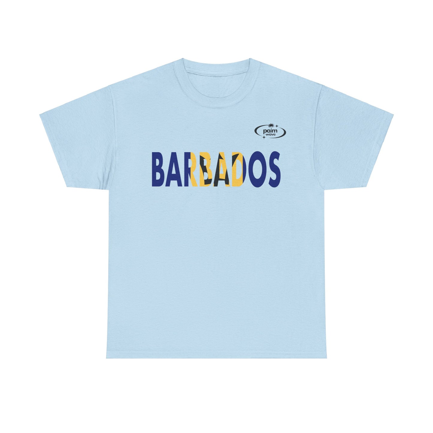 Palm Wave Barbados T-Shirt