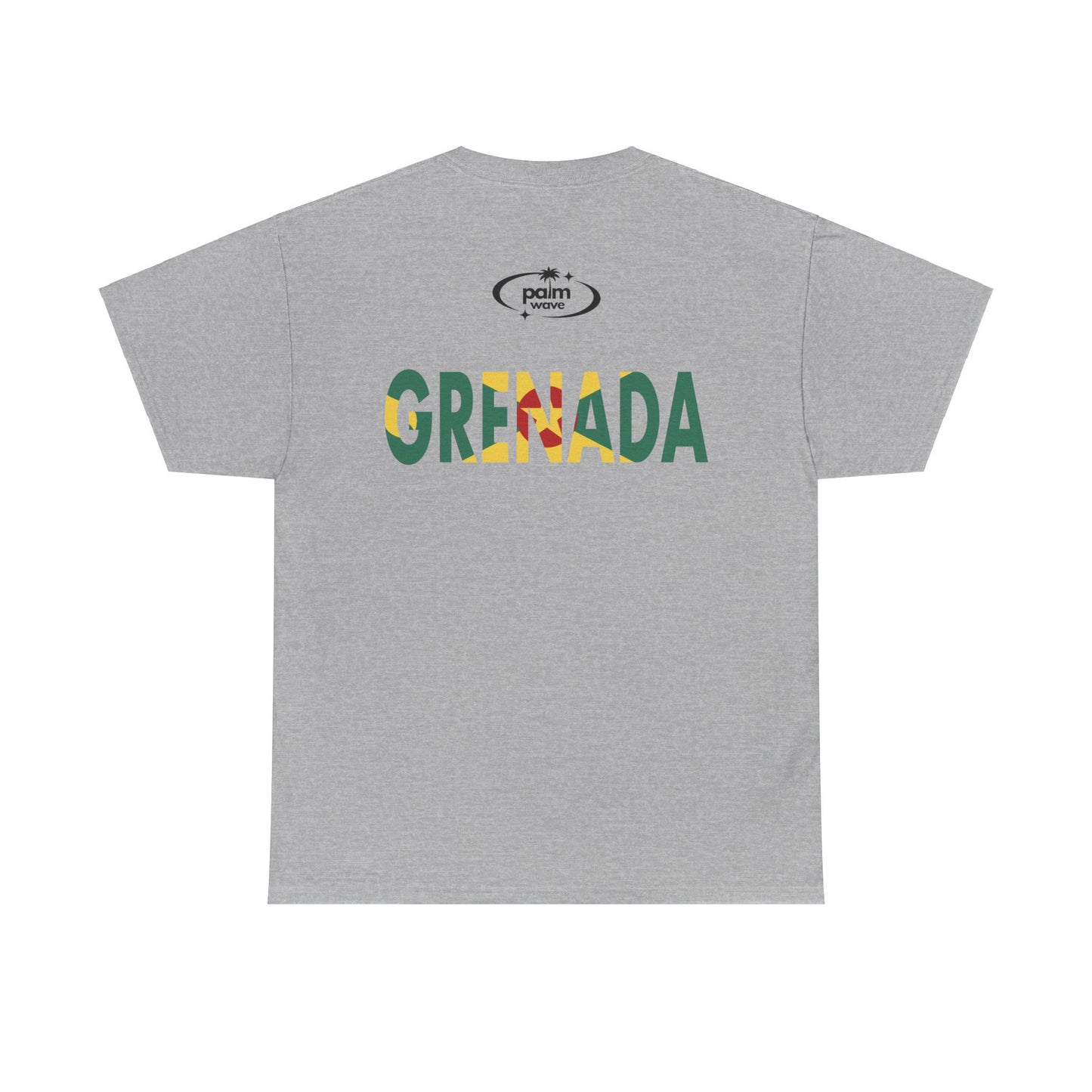 Palm Wave Grenada T-Shirt