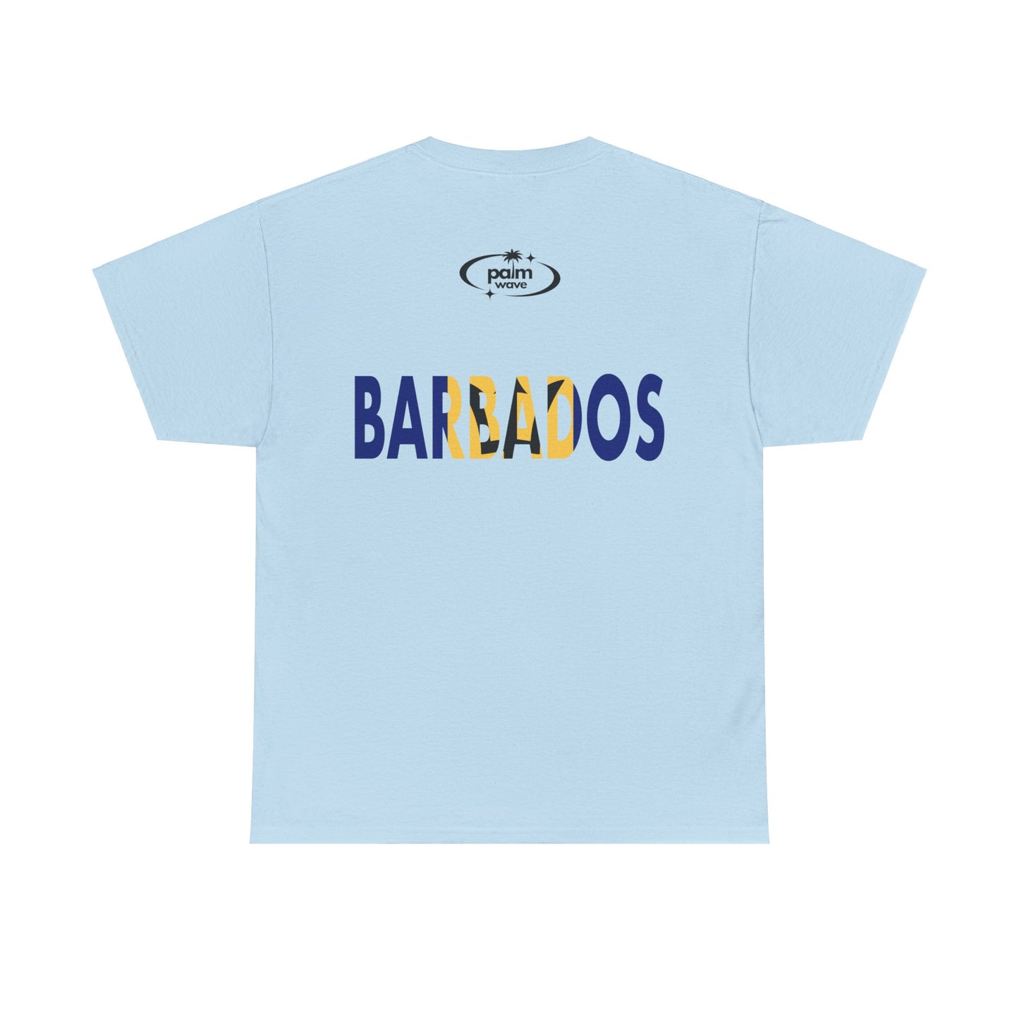 Palm Wave Barbados T-Shirt