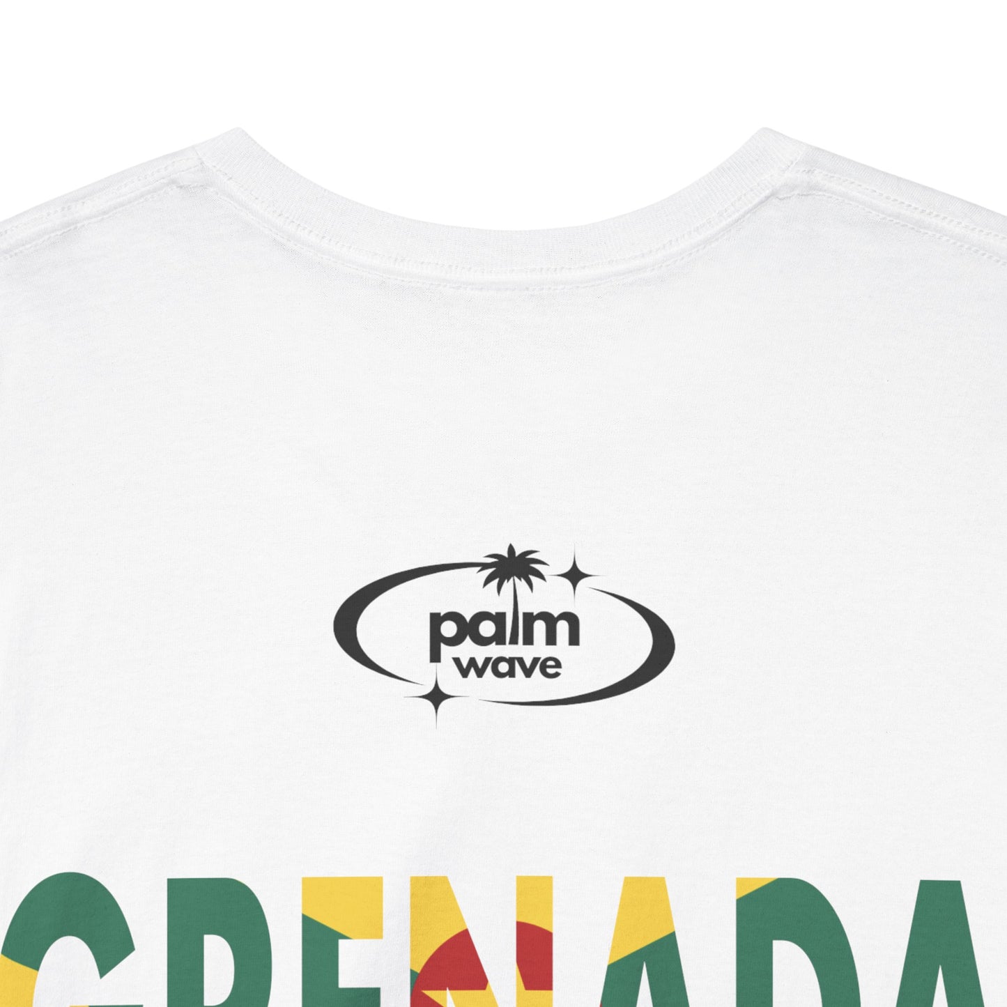 Palm Wave Grenada T-Shirt