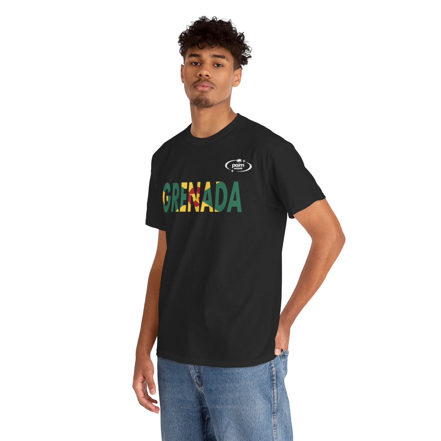 Palm Wave Grenada T-Shirt