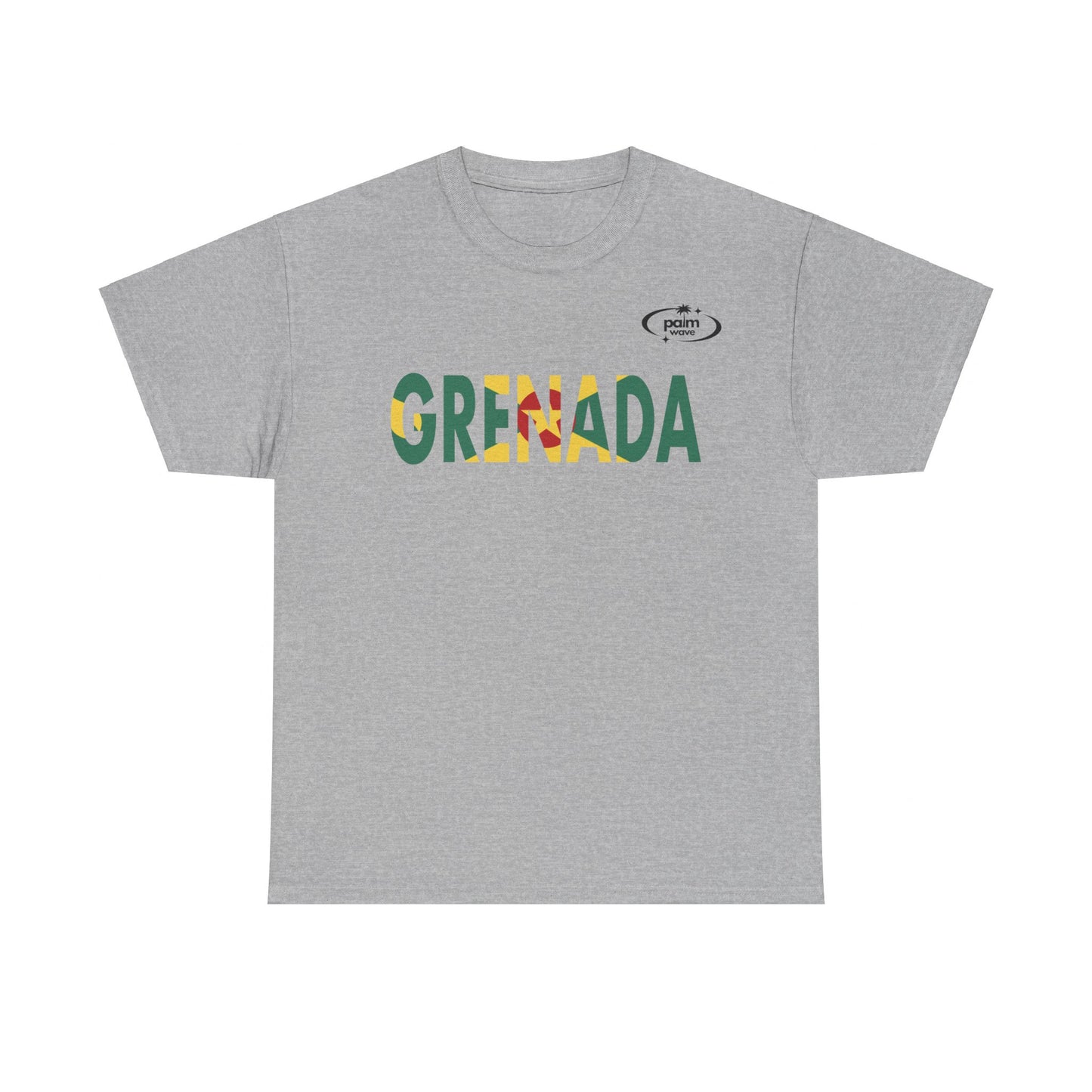 Palm Wave Grenada T-Shirt