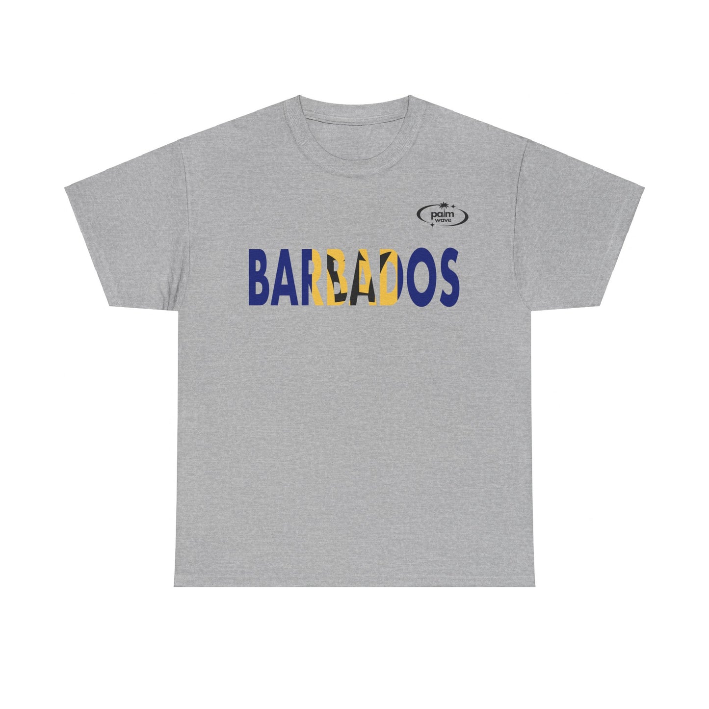 Palm Wave Barbados T-Shirt