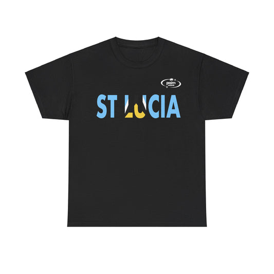 Palm Wave St Lucia T-Shirt