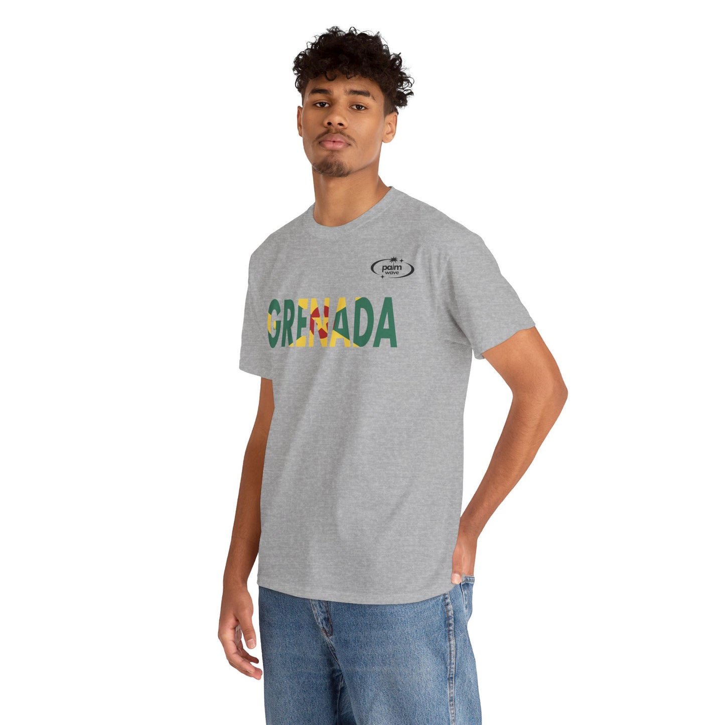 Palm Wave Grenada T-Shirt