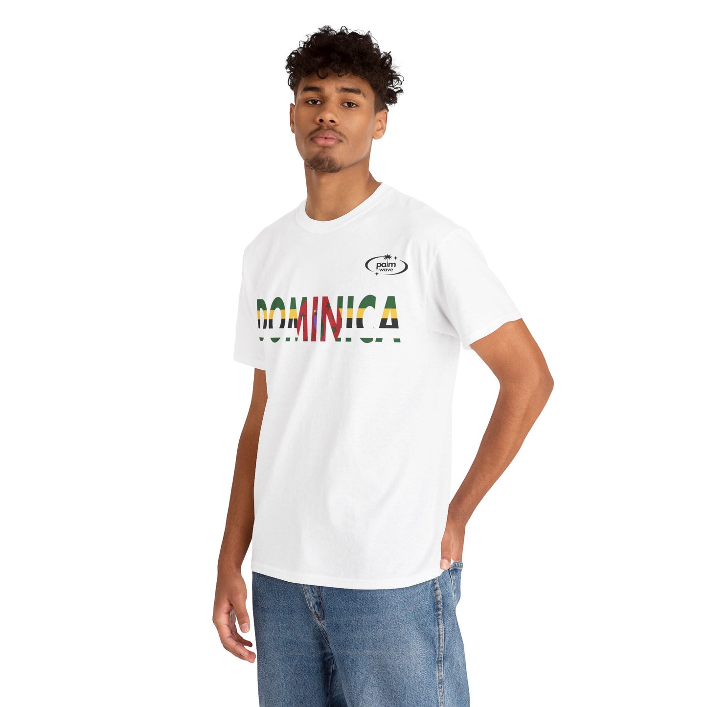 Palm Wave Dominica T-Shirt