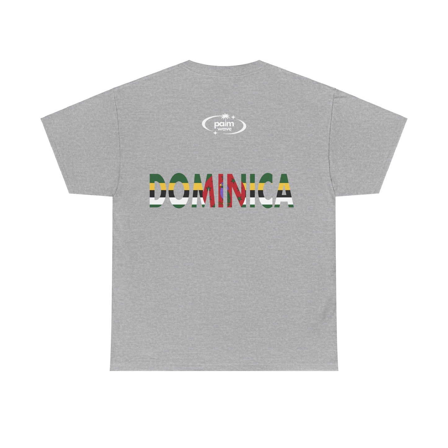 Palm Wave Dominica T-Shirt