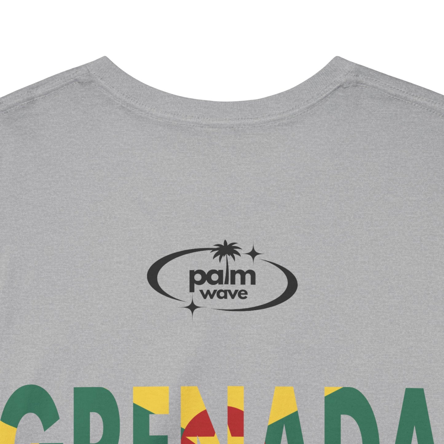 Palm Wave Grenada T-Shirt