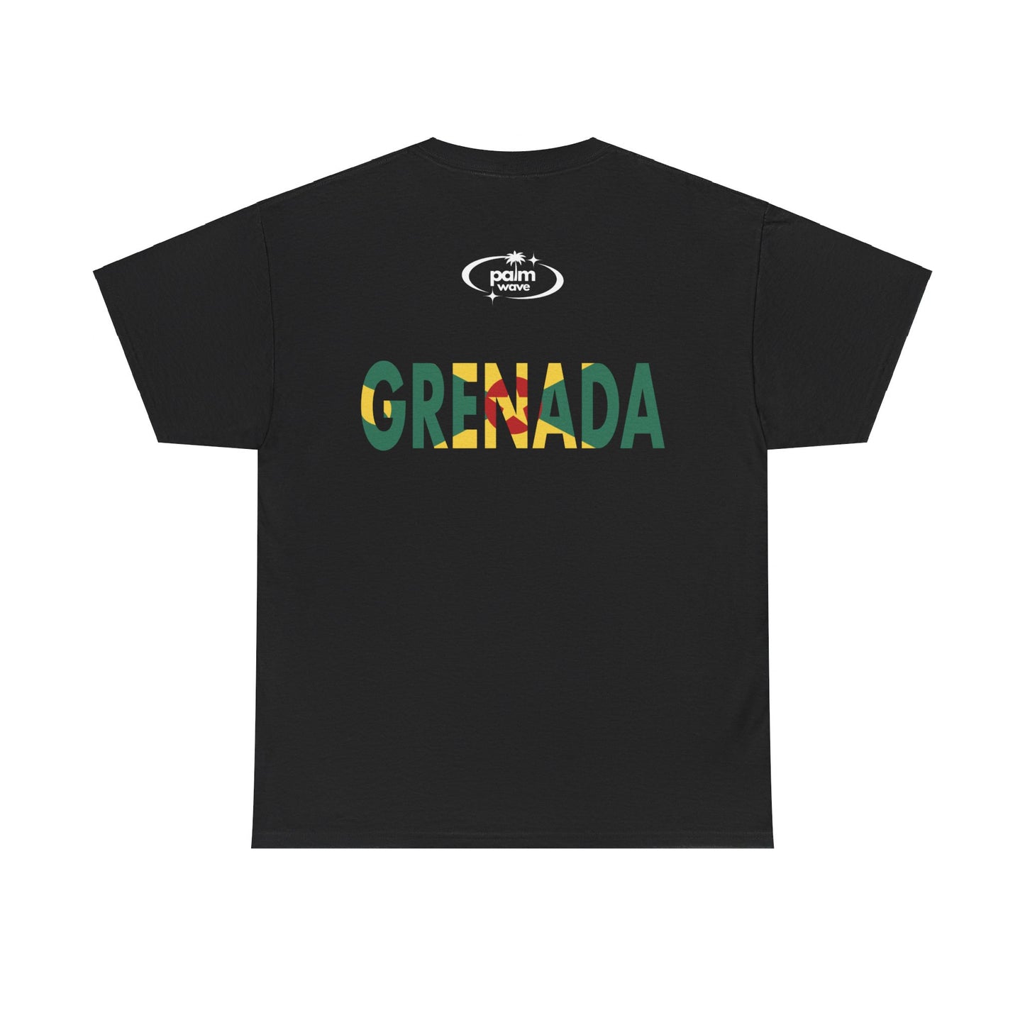 Palm Wave Grenada T-Shirt