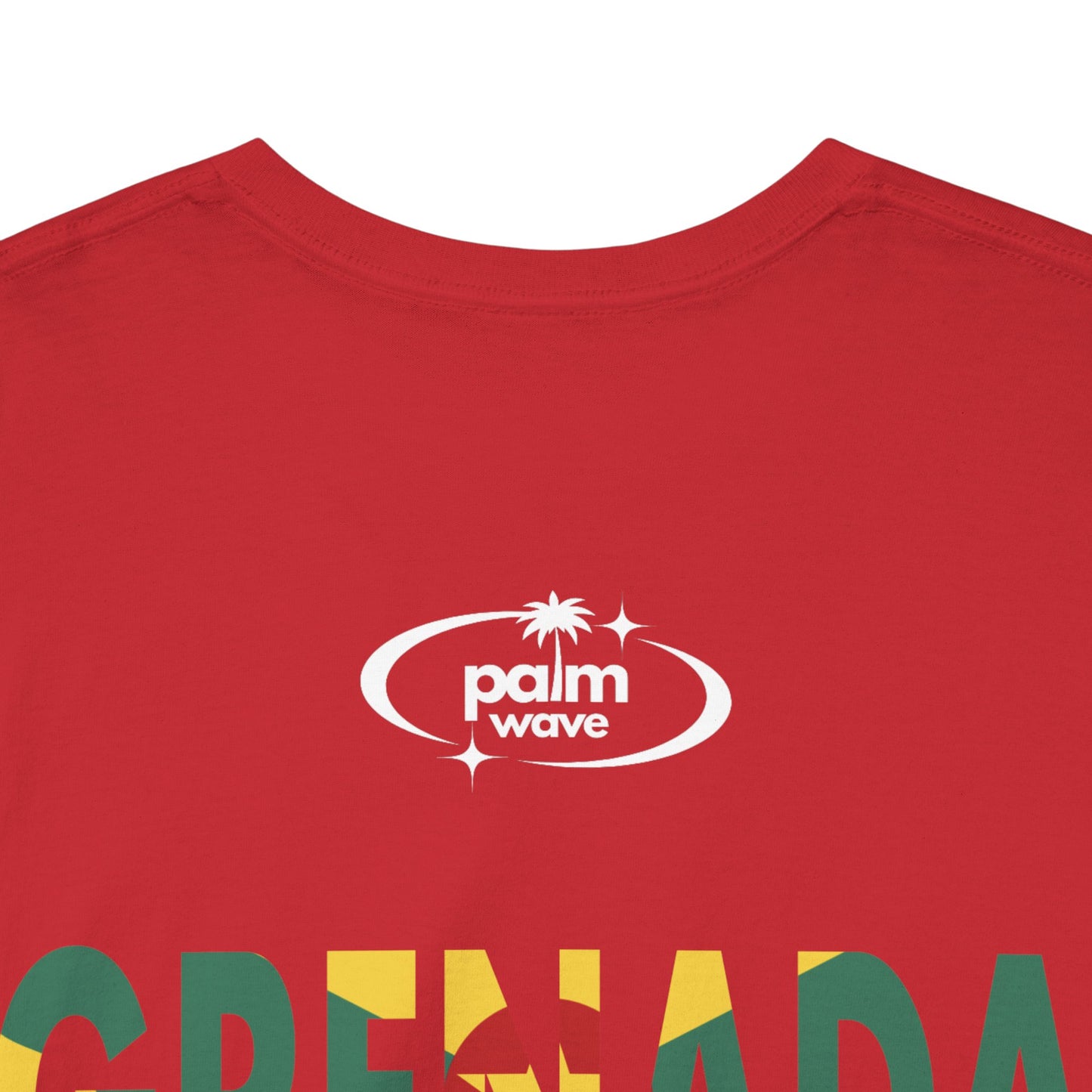 Palm Wave Grenada T-Shirt