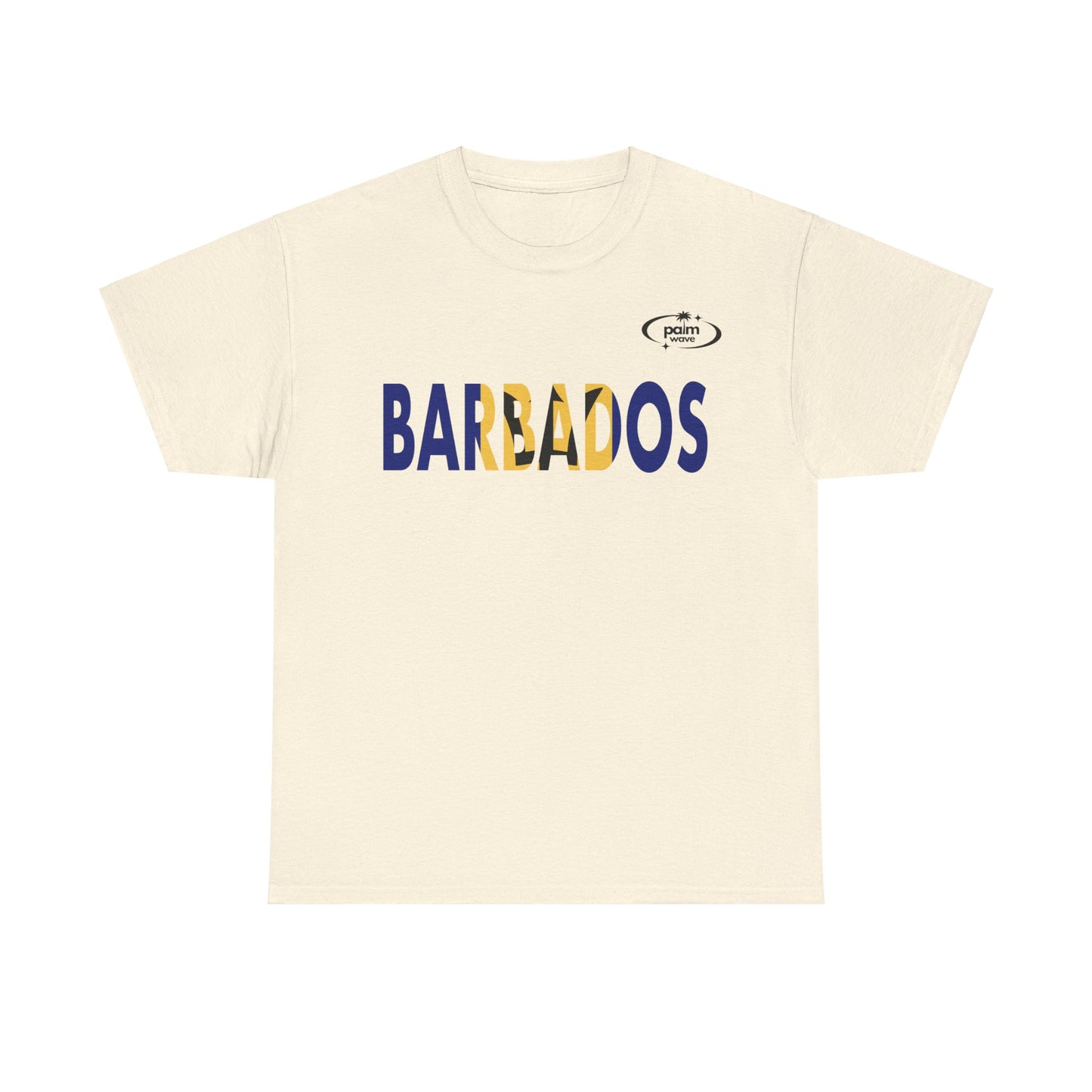 Palm Wave Barbados T-Shirt