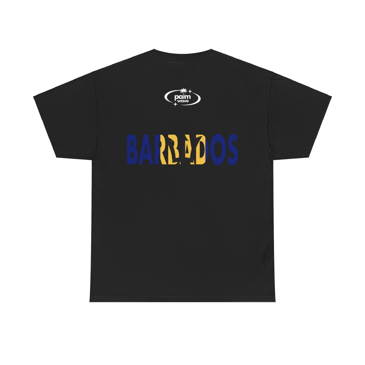 Palm Wave Barbados T-Shirt