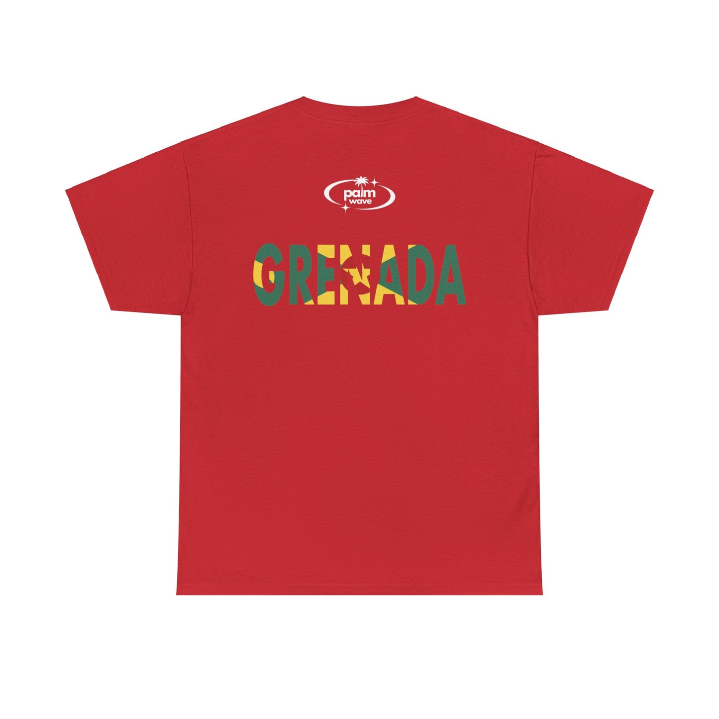 Palm Wave Grenada T-Shirt