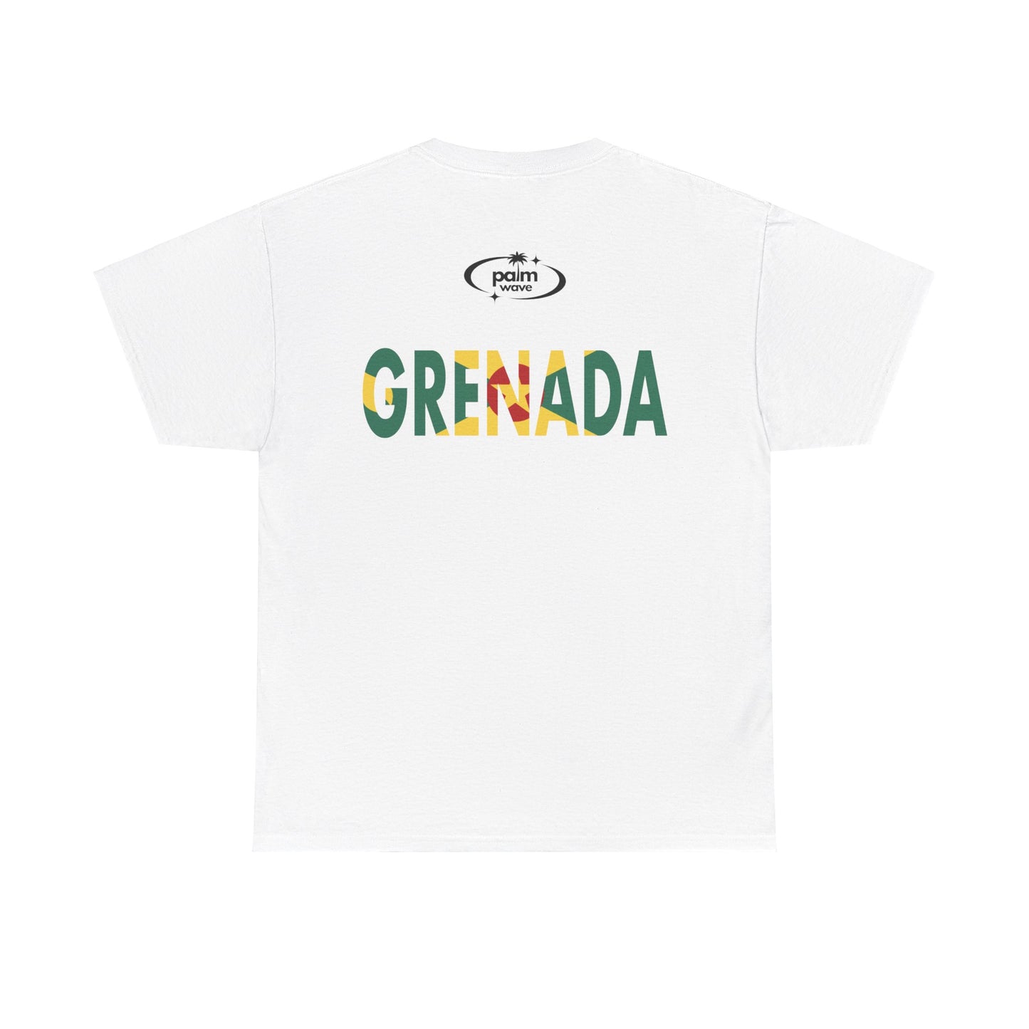 Palm Wave Grenada T-Shirt