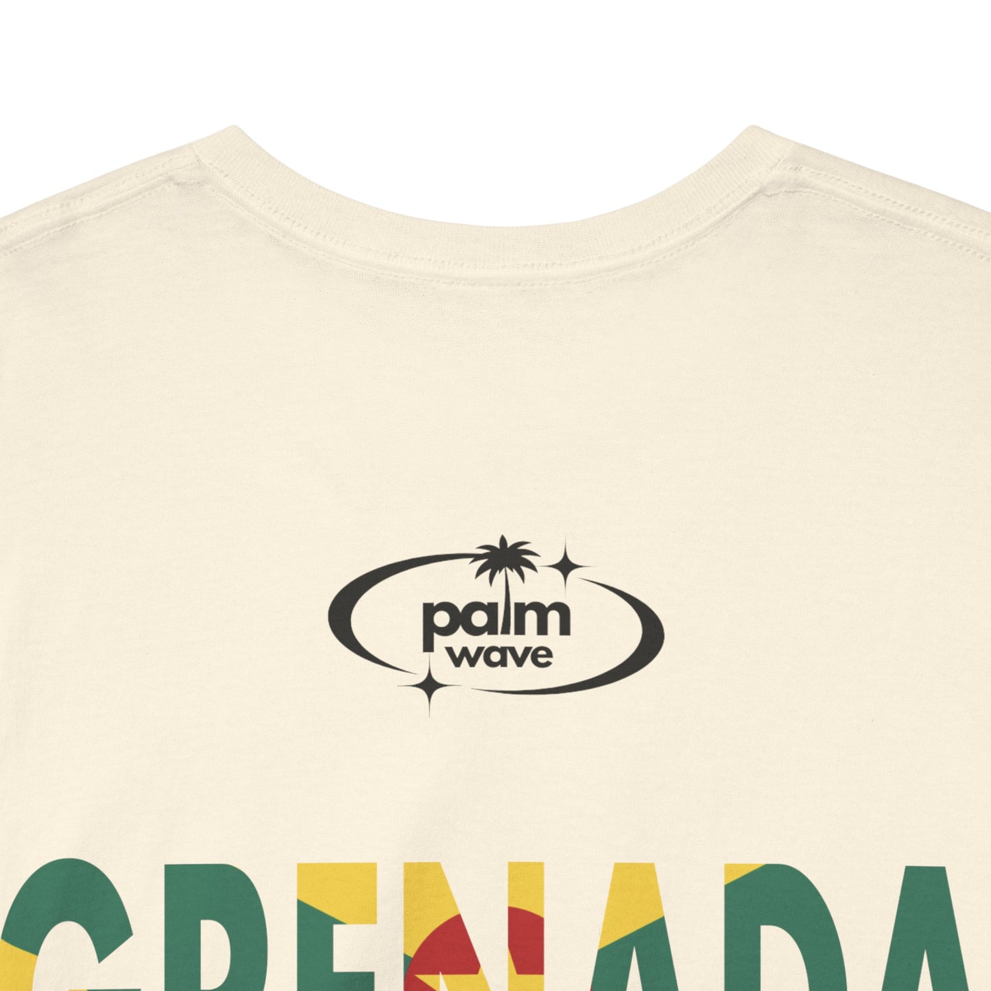 Palm Wave Grenada T-Shirt